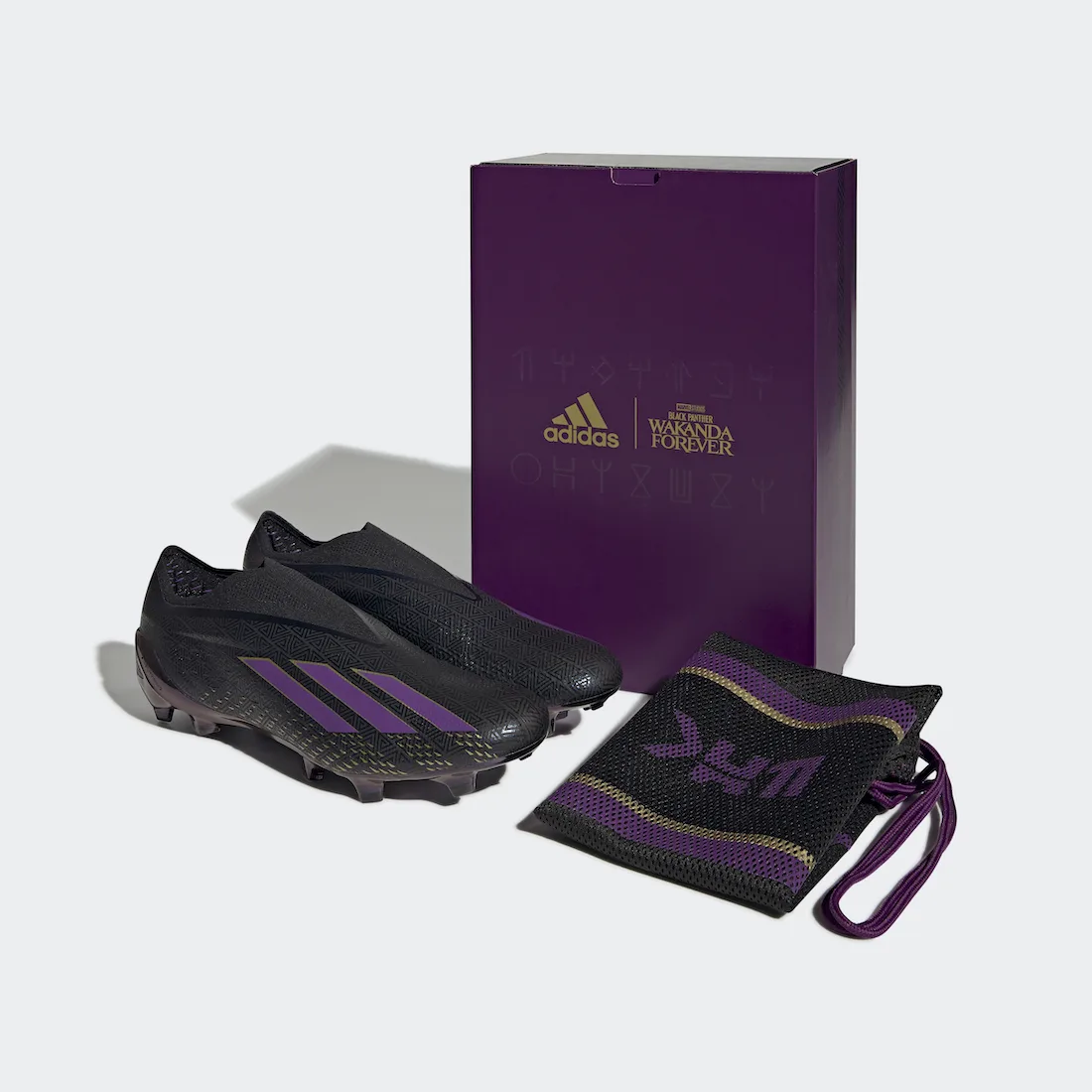 Adidas X Speedportal Black Panther boot