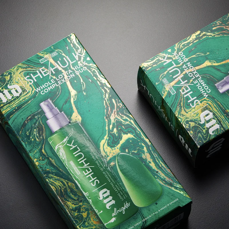 Urban Decay × She-Hulk collection