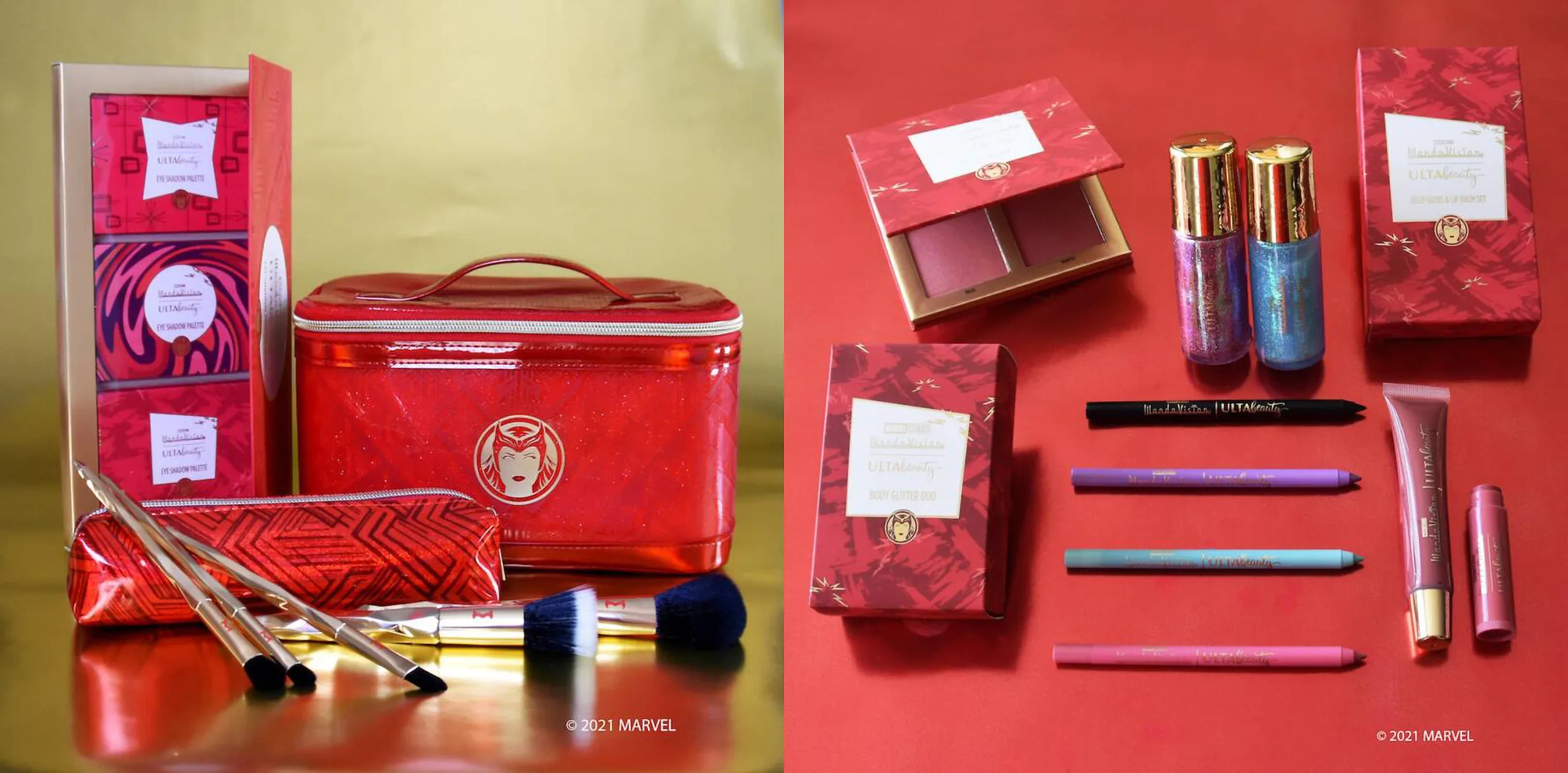 Ulta × WandaVision makeup collection