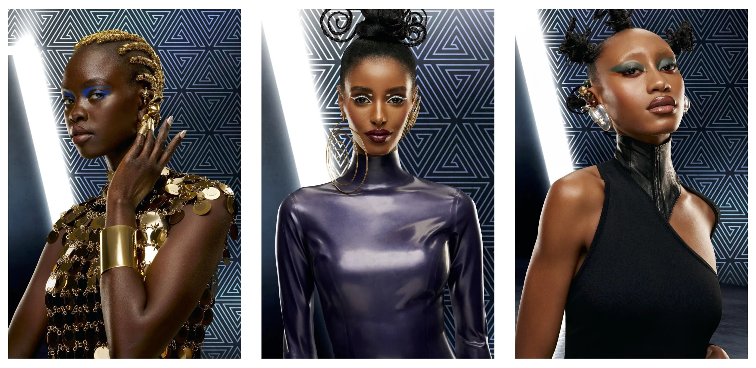 MAC × Black Panther key visual