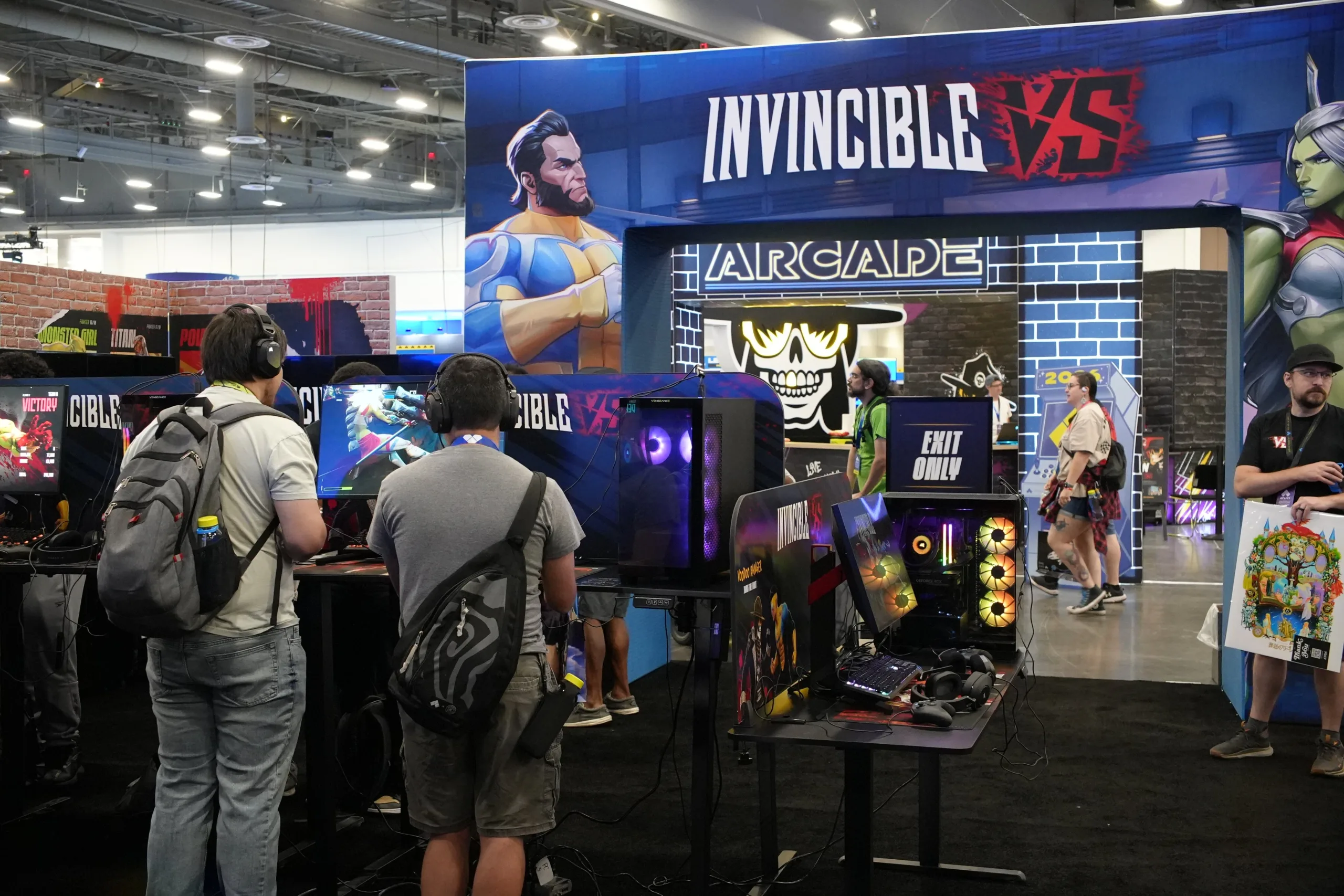 Invincible VS key art