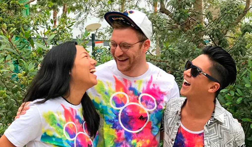 Disney Pride Collection product photography, 2018